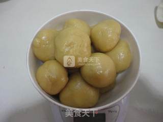 五仁月饼的做法步骤：9