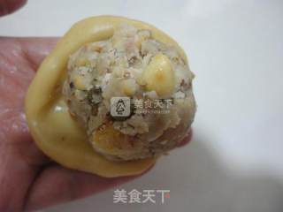 五仁月饼的做法步骤：11