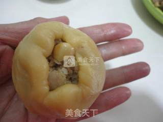 五仁月饼的做法步骤：12