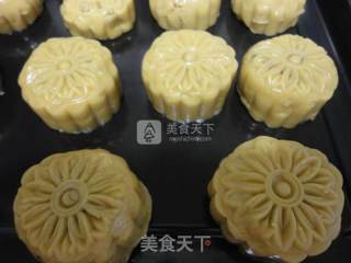 五仁月饼的做法步骤：15