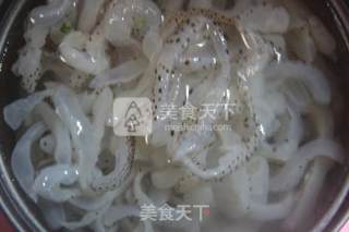 凉拌海蜇的做法步骤：4