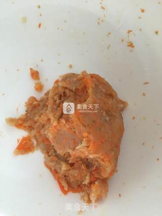 迷你胡萝卜水饺的做法步骤：5