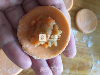 迷你胡萝卜水饺的做法步骤：8