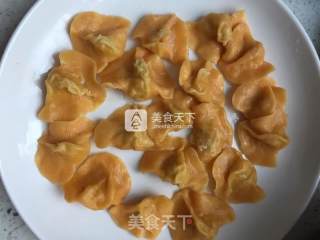 迷你胡萝卜水饺的做法步骤：10