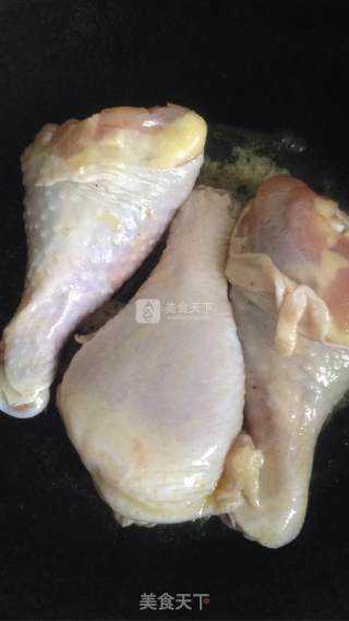 盐水鸡腿的做法步骤：1