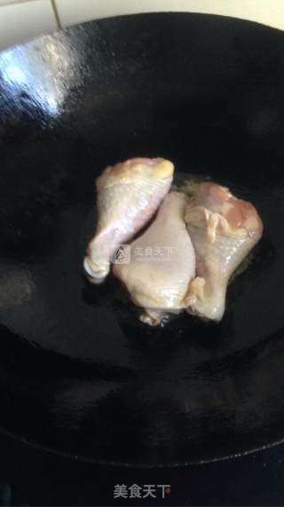 盐水鸡腿的做法步骤：2