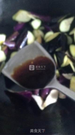 家常茄子的做法步骤：3
