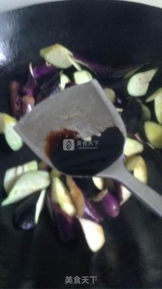 家常茄子的做法步骤：4