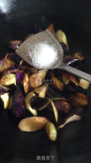 家常茄子的做法步骤：5