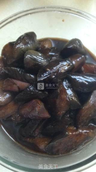 家常茄子的做法步骤：8