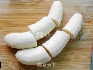燕麦香蕉卷的做法步骤：2
