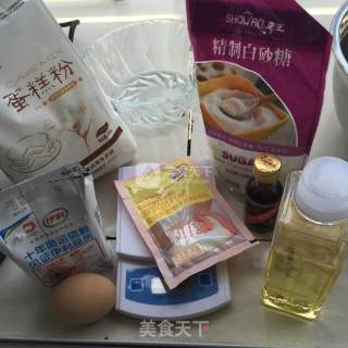 香草牛奶麦芬的做法步骤：1