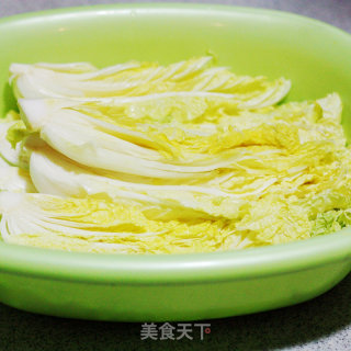 简易版辣白菜的做法步骤：7
