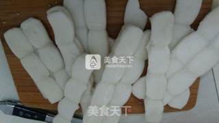 西红柿黄瓜炒年糕的做法步骤：8