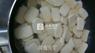 西红柿黄瓜炒年糕的做法步骤：9