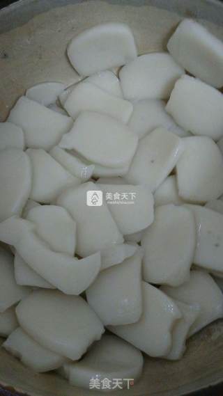 西红柿黄瓜炒年糕的做法步骤：10
