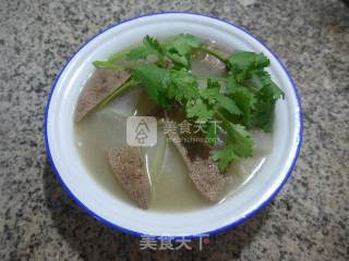 浓汤宝猪肝冬瓜汤的做法步骤：11