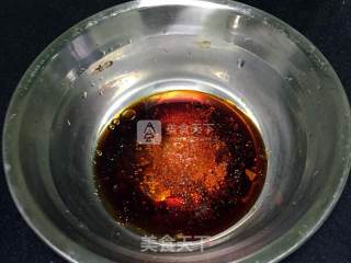 炝拌芹菜叶儿的做法步骤：5