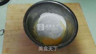 奶香鸡蛋饼的做法步骤：2