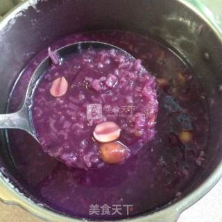 莲子地瓜粥的做法步骤：7
