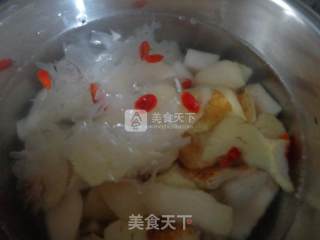 银耳梨汁的做法步骤：5