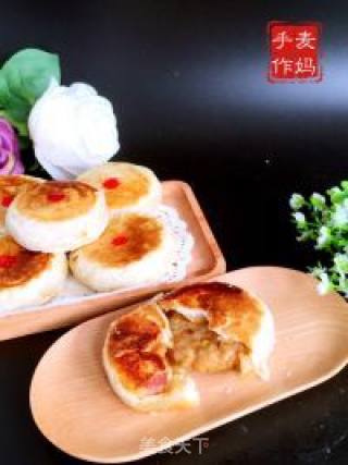 苏式鲜肉月饼的做法步骤：24