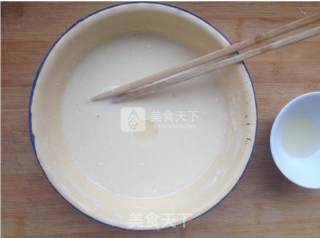 原味华夫饼的做法步骤：4