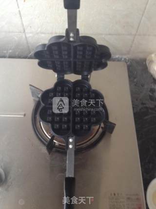 原味华夫饼的做法步骤：5