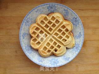 原味华夫饼的做法步骤：10