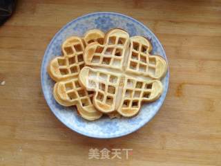 原味华夫饼的做法步骤：11