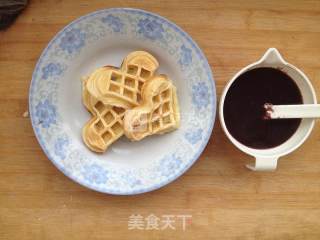 原味华夫饼的做法步骤：12