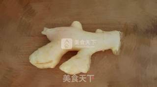糖醋子姜的做法步骤：1