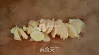 糖醋子姜的做法步骤：2