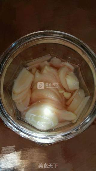 糖醋子姜的做法步骤：3