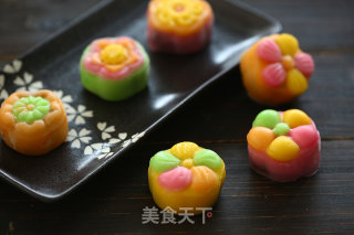 缤纷立体月饼的做法步骤：20