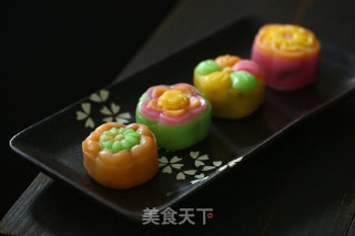 缤纷立体月饼的做法步骤：22