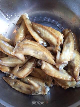懒人零食香酥翅尖的做法步骤：6