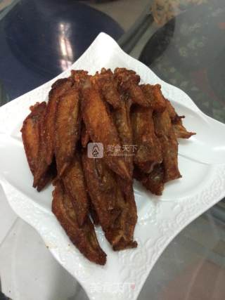 懒人零食香酥翅尖的做法步骤：10