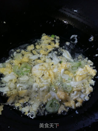 菜蔬馒头丁的做法步骤：4