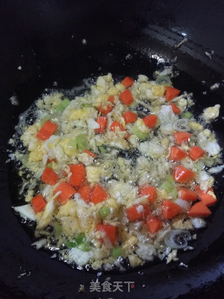 菜蔬馒头丁的做法步骤：5