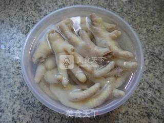 香糟凤爪的做法步骤：5