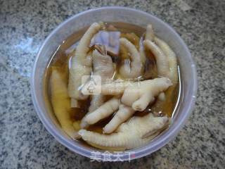 香糟凤爪的做法步骤：6