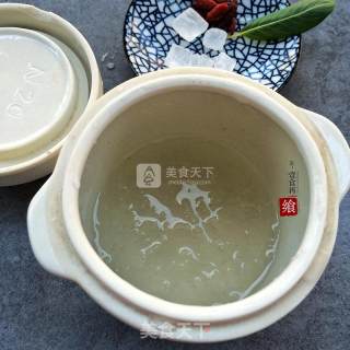 冰糖燕窝的做法步骤：4