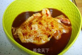 香菇鸡腿面的做法步骤：3