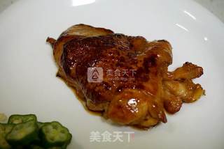 香菇鸡腿面的做法步骤：5