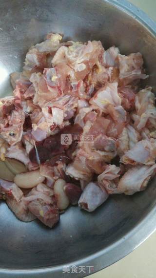 麻椒辣炒鸡的做法步骤：2