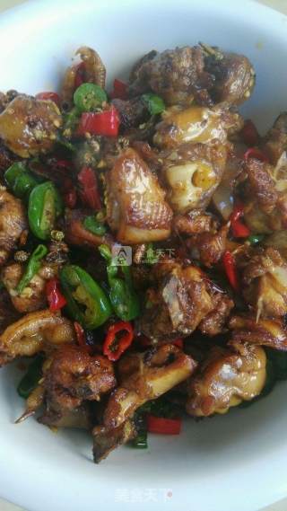 麻椒辣炒鸡的做法步骤：9