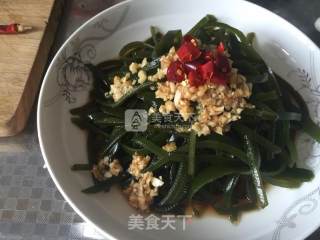 凉拌海带丝的做法步骤：6