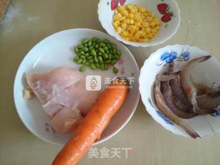 家味鸡里蹦的做法步骤：1