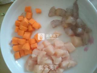 家味鸡里蹦的做法步骤：4